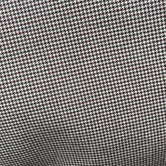 Theory Sunny Houndstooth Long Trench Coat Brown Size Small - Picture 7 of 7